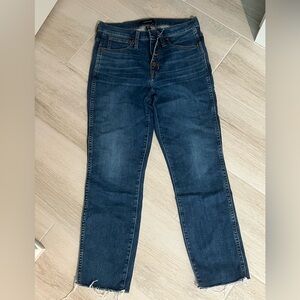 Jcrew Vintage Straight Denim